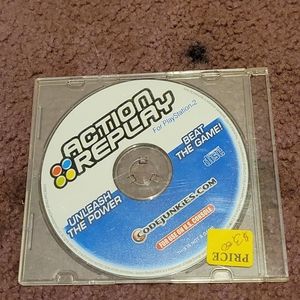 Action Replay for ps2 and ps1 sampler pack v3